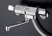 壁付サーモスタット混合水栓(浴室用)の詳細