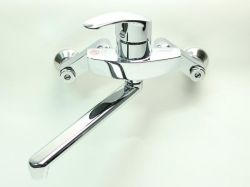 壁付シングル混合栓(台所用)の詳細