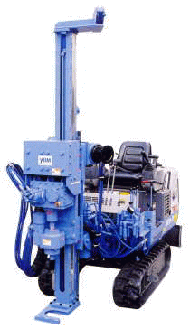 ECO-1VIV型 低騒音急速土壌地下水汚染調査機