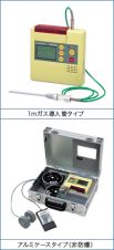マルチ型ガス検知器の詳細