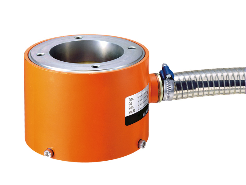 圧縮センターホール型荷重計