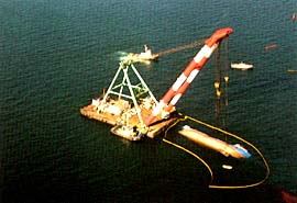 衝立型オイルフェンスSK750の詳細