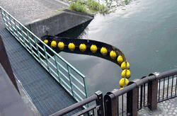 高流速型オイルフェンスPON-Bの詳細