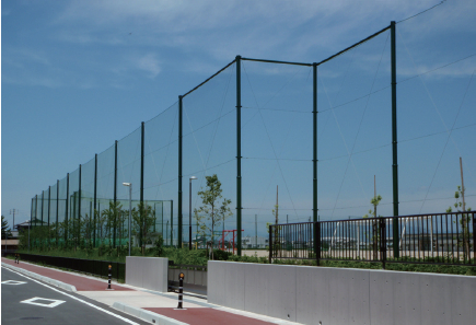 サンヨー防球ネット