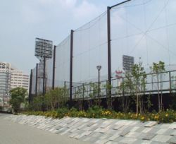 防球ネットの詳細