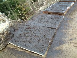 RC抗菌性樹皮繊維緑化工法の詳細