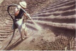 ファイバーソイル緑化ステップ工法の詳細