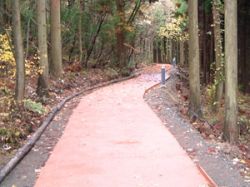 エコチップ舗装の詳細