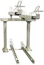 二段式ラックの詳細