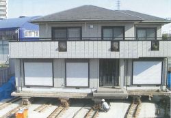 木造一戸建住宅曳き家の詳細