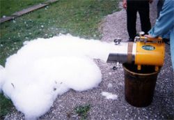 発泡施工法の詳細