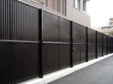 朝日目かくしフェンス(XAブラインド)