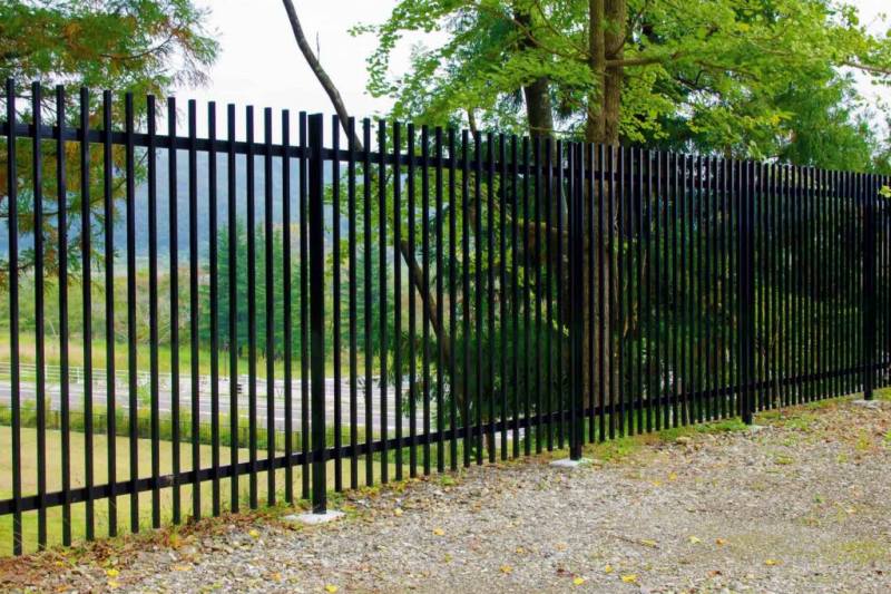 角パイプフェンス(格子フェンス)の詳細