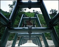 鋼製スリットダムAB型の詳細