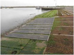 転倒防止用マット(港用) 海専用新スベランゼの詳細