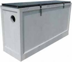 油水分離槽 底付一般型 4連式 OKY 6-12B