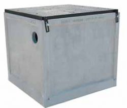 油水分離槽 底付一般型 田の字式 OKT 6-12B