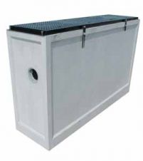 油水分離槽 底付一般型 4連式 OKY 6-15B