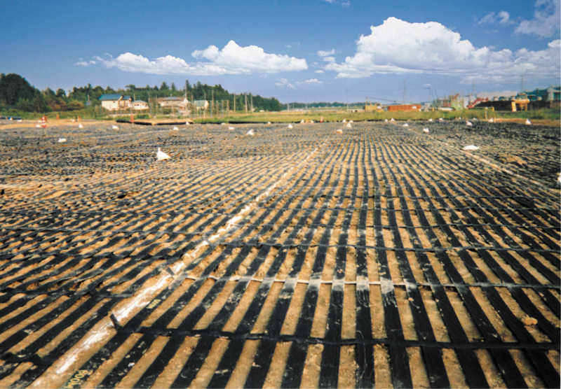 高強度ジオシンセティックス パラリンクの詳細