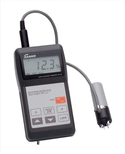 木材水分計(デジタル式)