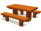 GTS-001-19国産杉野外卓の詳細