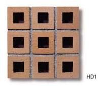 有孔レンガの詳細