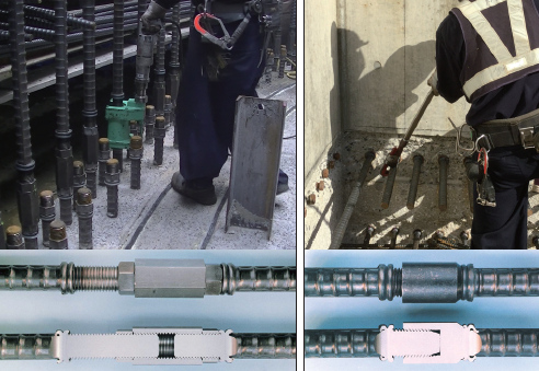 摩擦圧接ネジ継手 EGジョイント