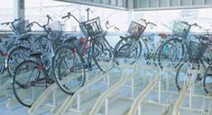 スイング式サイクルラックの詳細