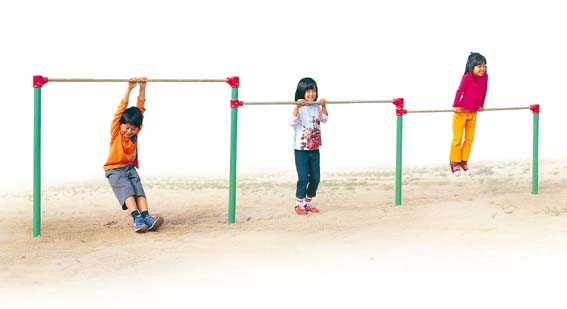 3連低鉄棒の詳細