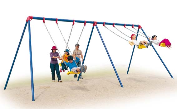 4連ブランコの詳細