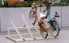 簡易式サイクルラックの詳細