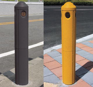 弾性車止めの詳細