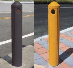 弾性車止め