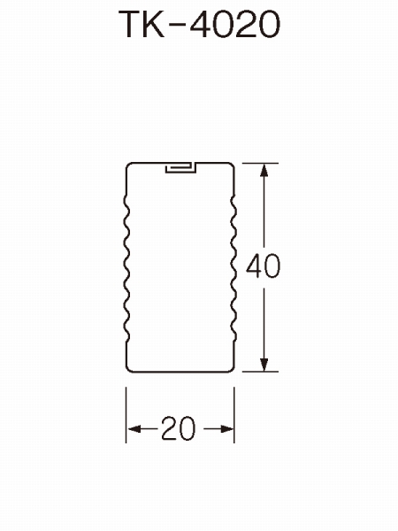 角スタッドTK4020
