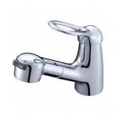 シングルスプレー洗面混合栓の詳細