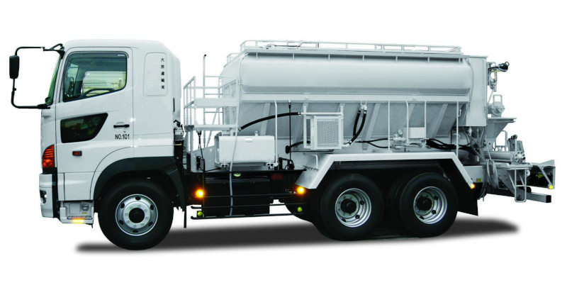 U-グラウトスラリー供給システムの詳細