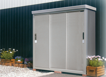 ヨド物置 エルモの詳細