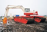 ソイルライマー工法(粉体圧送散布)