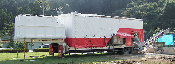 STB工法(散布車散布)の詳細