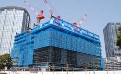 垂直ネット(グリーンネット)〈仮設工業会認定品〉の詳細