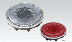 交差点鋲(自発光タイプ) ラウンドフラッシュ