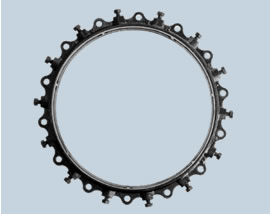 K形用特殊押輪 全周タイプ CMA-K,CMA-Sの詳細