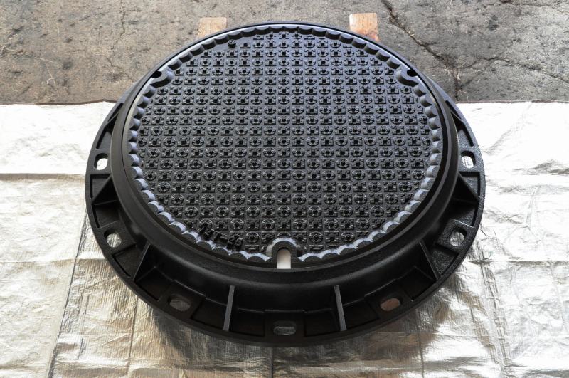 下水道用マンホールふた〈JSWAS G-4〉の詳細