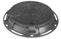 下水道用マンホールふた〈JSWAS G-4〉｜積算資料・単価｜長島鋳物株式