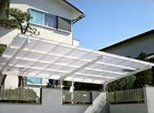 ポリカーボネート波板 ヒシ波ポリカ