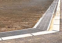 鋼製グレーチング U字溝ぶた 歩道用の詳細