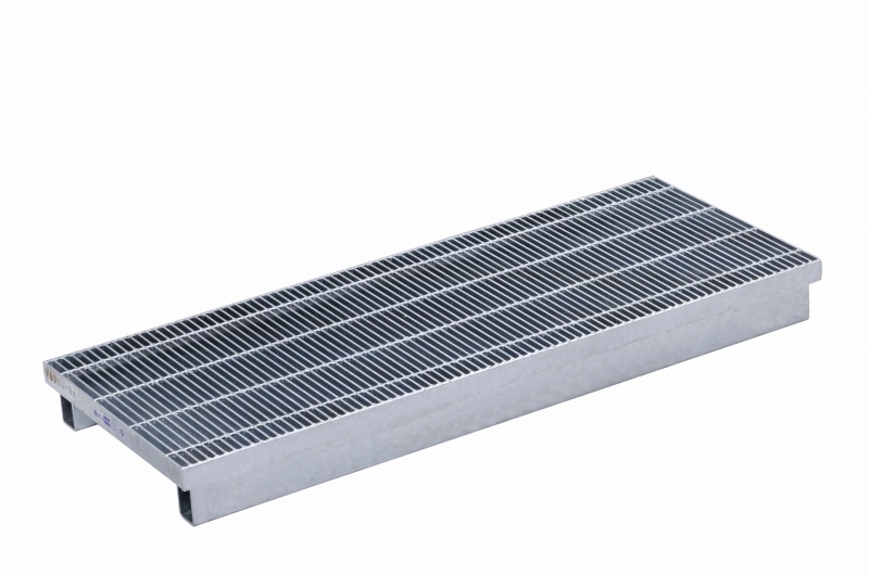 鋼製グレーチング ノンスリップタイプ かさ上げぶた 歩道用細目の詳細