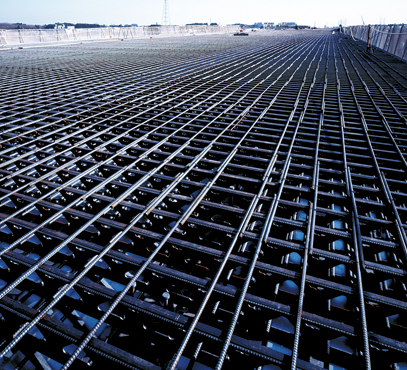 グレーチング床版(オープンタイプ)