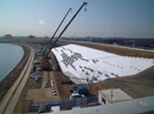 河川用遮水シートA ペーブマットPVG-10-3