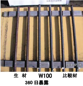 スチールバリアW-100